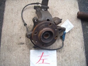 * Peugeot 206 01 year T14 left front hub Knuckle ( stock No:A02890) (5100) *