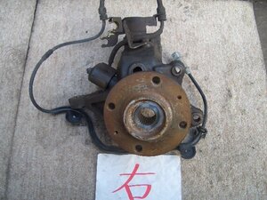 * Peugeot 306 00 year N5SI right front hub Knuckle ( stock No:A02985) (5097)