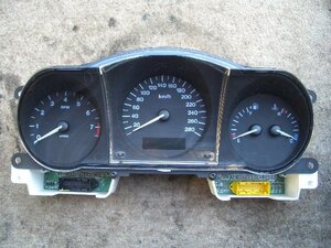 * Jaguar XJ X308 01 year J13KB speed meter ( stock No:A06371) (5125)