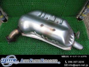 ★ マツダ アテンザ スポーツワゴン 02年 GY3W リアマフラー (在庫No:A25187) (6286)