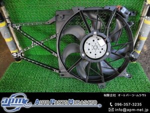 ★ オペル アストラ 05年 AH04Z18 ラジエータークーリングファンモーター 電動ファン (在庫No:A23194) (6233)