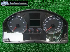 * VW Golf 5 GT 1K 04 year 1KAXW speed meter ( stock No:A21248) (6228)