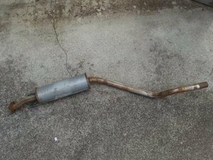 * Opel Astra XD 93 год XD200 центральный muffler ( наличие No:37142) (3271)