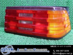 * Benz SL600 R129 SL 93 year 129076 right tail lamp ( stock No:46147) (3506)