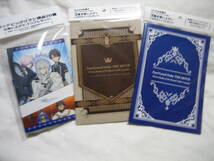 【送料無料】 劇場版Fate Grand Order 神聖円卓領域キャメロット クリアファイル 全4種&ノート全2種&シールホルダー フェイト ロッテ_画像7