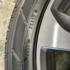 STI.S4スバルWRX純正アルミホイール＆DUNROP SPSPORT MAXX050 225/45R18タイヤ４本セット18inc7.5J+55ENKEI製ホイールPCD114.3WRXSTI WRXS4の画像6