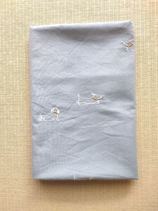生地 布 刺繍生地 入園入学≪ Dachshund ≫コットン ダックスフンド デコレクションズ ハギレ はぎれ 動物柄 犬柄