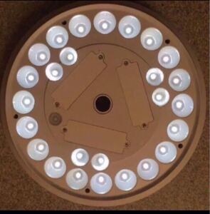ソーラーパワー LED ライト