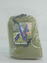 C901◆未使用 美品 Montagna モンターナ ブランコ ハンモック Swing Hammock 1人用サイズ 耐荷重約100kg カーキ アウトドア/キャンプ/寝具_画像10