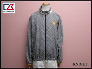  cutter and back Zip jacket *L/ there is defect ^CUTTER BUCK/ Golf /s need Jack /22*2*2-7