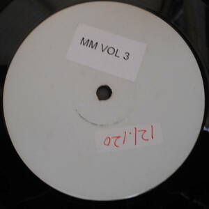 MOODYMANN MM VOL 3 12inch