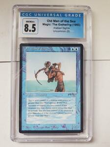 ●MTG● AN Old Man of the Sea(英語 CGC 8.5)