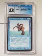 ●MTG● AN Old Man of the Sea(英語 CGC 8.5)_画像1