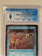 ●MTG● IE Time Walk(英語 CGC 9 高得点)_画像2