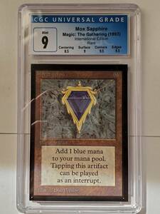 ●MTG● IE Mox Sapphire(英語 CGC 9)