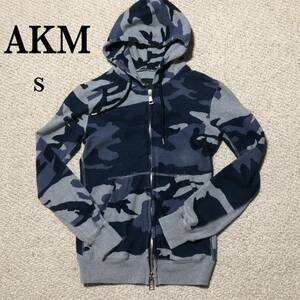 AKM 迷彩 パーカ エイケイエム オリジナル からみ風ジャージ S/AKM ORIGINAL KARAMI JERSEY COLLECTION