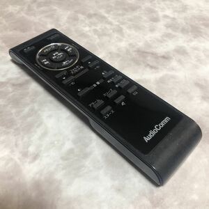 冒険価格！Audio Comm MCM-3500N用　リモコン 動作品。