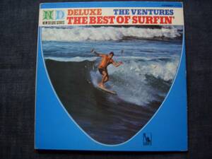 257 ★VENTURES ～　The Best Of Surfin ◆国内盤　赤盤　(Liberty)