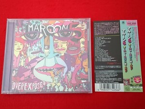 CD MAROON 5/OVEREXPOSED/マルーン5/オーヴァーエクスポーズド