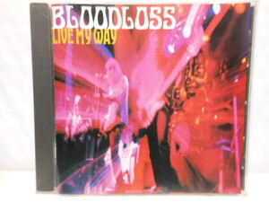 輸入盤　ブラッドロス　　LIVE　MY　WAY