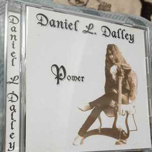 CD ギタリスト 輸入盤 Daniel L. Dalley 「Power」