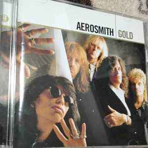 CD записано в Японии 2 листов комплект обвес Smith Aerosmith [GOLD]