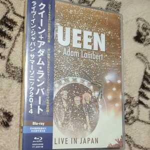 新品未開封 Blu-ray ブルーレイ QUEEN+Adam Lambert 「ライヴ・イン・ジャパン サマーソニック2014」 クイーン