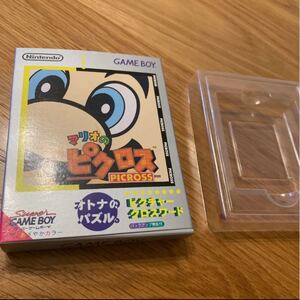 ゲームボーイソフト『マリオのピクロス』※箱のみ