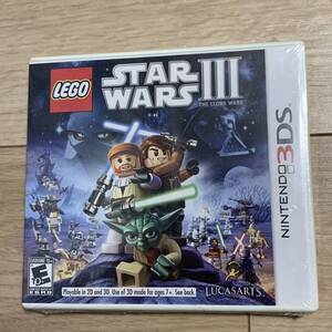 レゴ スターウォーズ3 Star wars Ⅲ 3DS 海外版 スターウォーズ