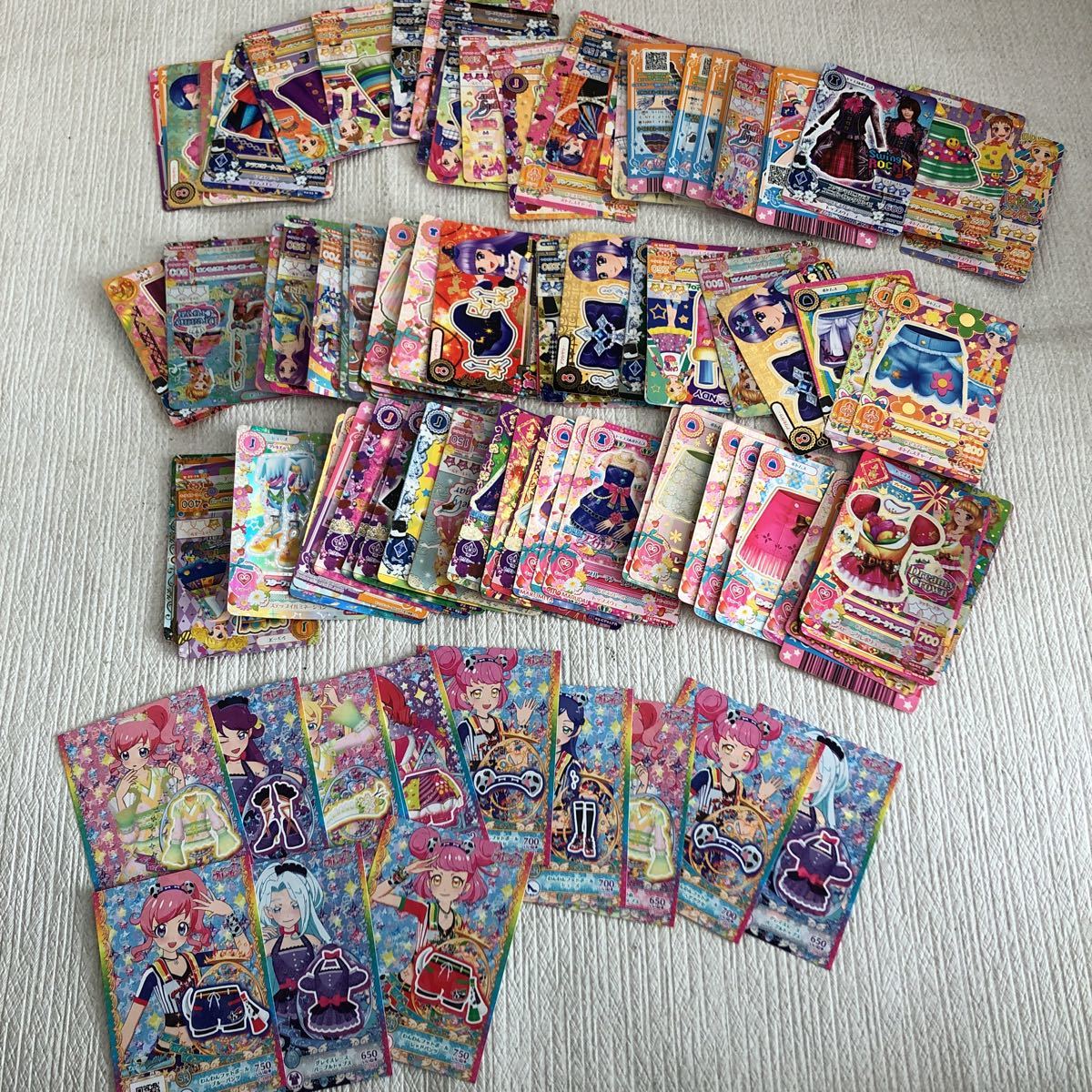 セットアップ アイカツカード ランダム 20枚セット 内レア3枚入り