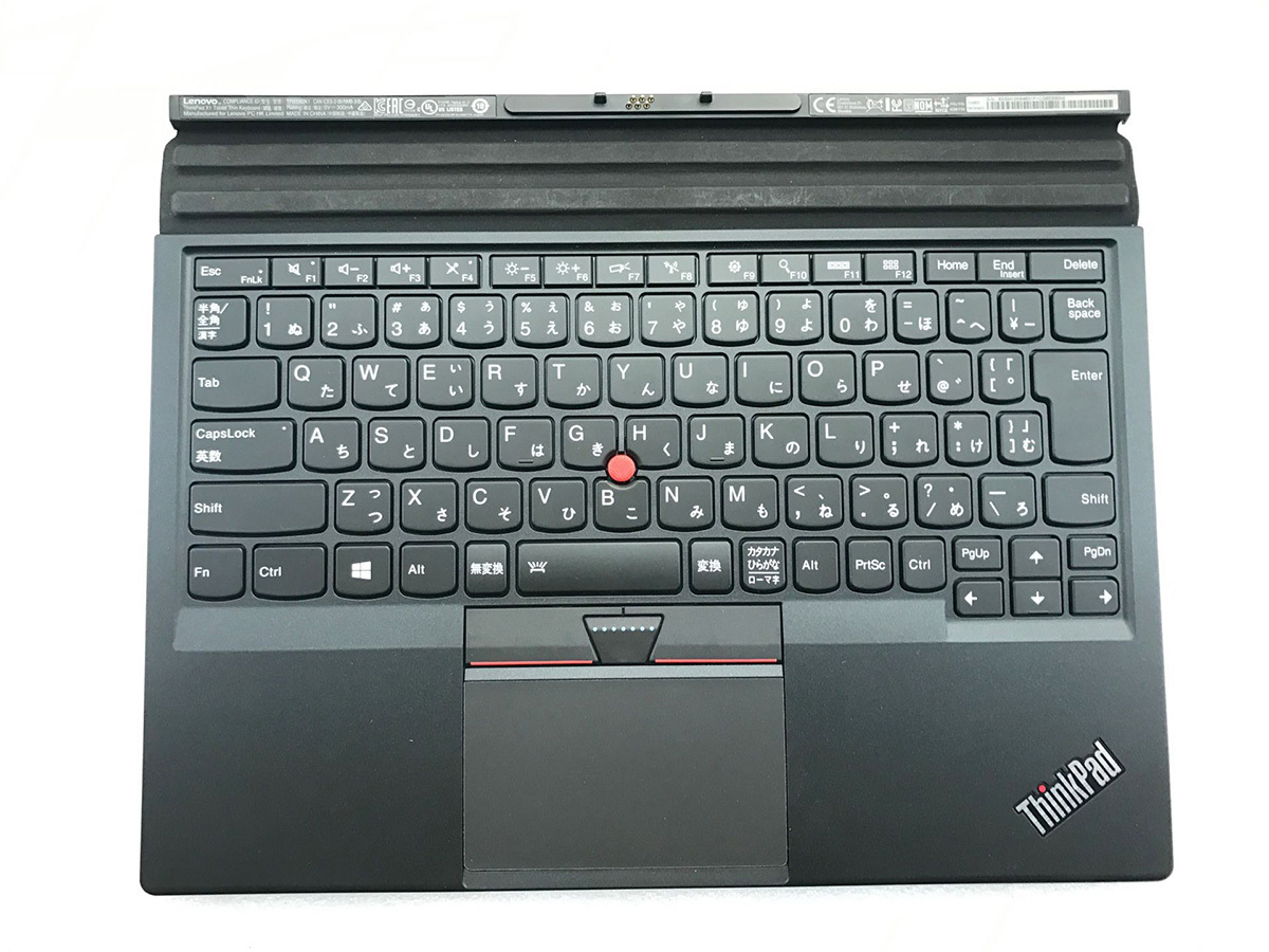 ヤフオク! -thinkpad x1 tablet キーボードの中古品・新品・未使用品一覧