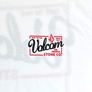 VOLCOM ボルコム AF712210WHT メンズ Sサイズ 半袖Tシャツ バックプリントティー PrintTee ホワイト色 ロゴ ヴォルコム 新品 即決 送料無料の画像3