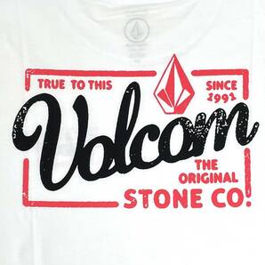 VOLCOM ボルコム AF712210WHT メンズ Sサイズ 半袖Tシャツ バックプリントティー PrintTee ホワイト色 ロゴ ヴォルコム 新品 即決 送料無料の画像6