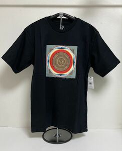 VOLCOM ボルコム AF012210BLK メンズ Sサイズ 半袖Tシャツ 厚手生地のプリントティー PrintTee ブラック色 ヴォルコム 新品 即決 送料無料