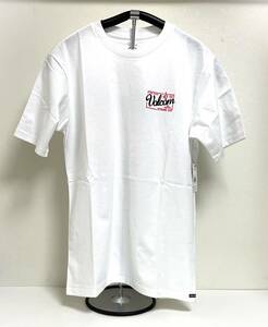 VOLCOM ボルコム AF712210WHT メンズ Sサイズ 半袖Tシャツ バックプリントティー PrintTee ホワイト色 ロゴ ヴォルコム 新品 即決 送料無料