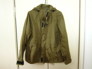 navy マウンテンパーカ　パーカージャンパー　M/S相当　おうど色