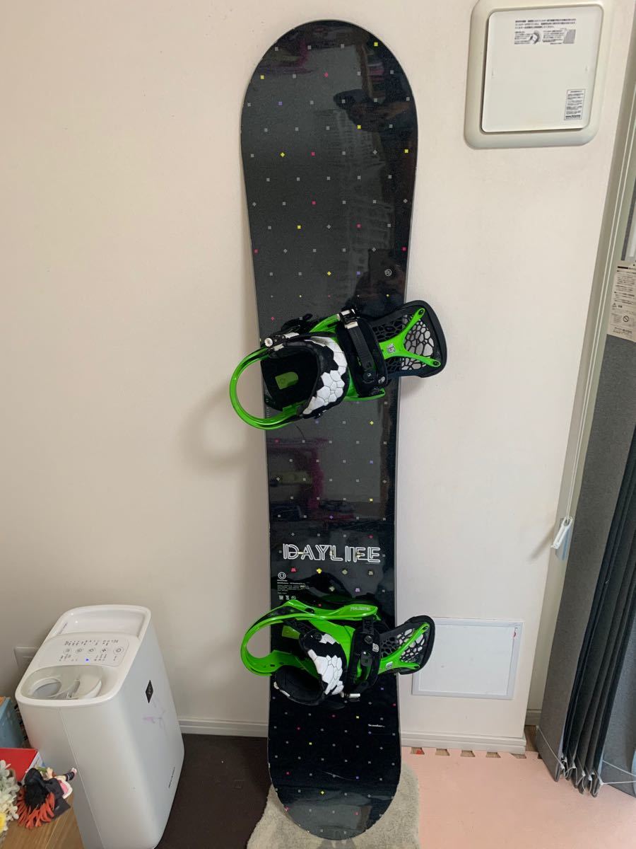 SCOOTER 157cm キャンバーボード&SIMS ビンディング セット|PayPayフリマ