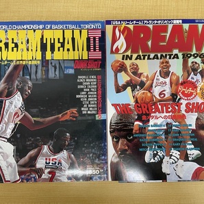 NBA USAドリームチームⅡブック4冊セット★アトラントオリンピックDREAM TEAM五輪★N2158の画像3