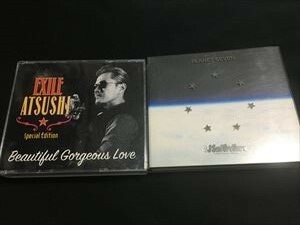 EXILE ATSUSHI три поколения J Soul Brothers[Beautiful gorgeous Love/PLANET SEVEN]2CD+4DVD* бесплатная доставка 