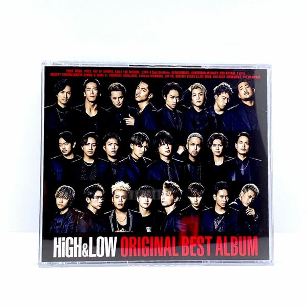 HiGH&LOW ORIGINAL BEST ALBUM