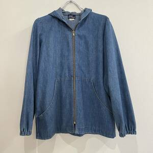  Vintage koret city blues Denim капот Parker жакет дизайн женский б/у одежда 