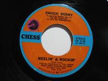 【7”】 CHUCK BERRY / REELIN' & ROCKIN' US盤 チャック・ベリー リーリン・アンド・ロッキン_画像1