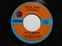 【7”】 CHUCK BERRY / REELIN' & ROCKIN' US盤 チャック・ベリー リーリン・アンド・ロッキン_画像3