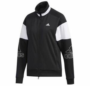  cheap new goods Adidas lady's MH warm-up jacket M FM5157