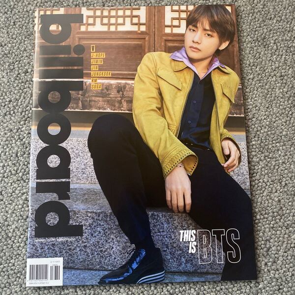 BTS Billboard テテ表紙 ポスター付き