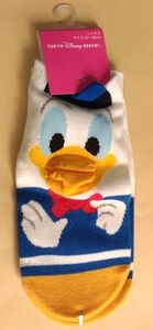  new goods Tokyo Disney resort socks Donald Duck 22~25cm Disney Land Disney si-TOKYO DISNEY RESORT