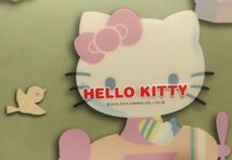 中古 ハローキティ クリアファイル １枚 フコクしんらい生命 クリアフォルダー 富国生命 ノベルティ Hello Kitty サンリオ_画像5