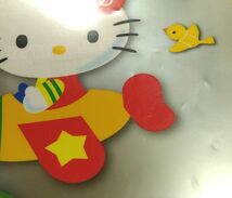 中古 ハローキティ クリアファイル １枚 フコクしんらい生命 クリアフォルダー 富国生命 ノベルティ Hello Kitty サンリオ_画像7