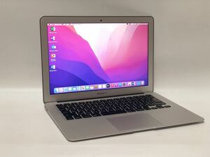 (2017年式) アップルApple 中古MacBook Air A1466/ Core i7 /macOS Monterey/office 2019/メモリ -8GB/SSD -128GB/ディスプレイ13.3インチ