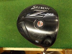 【税込】1695 SRIXON Z745 9.5° Tour AD MJ-6 S カスタム カバー有 ダンロップ スリクソン .565929..